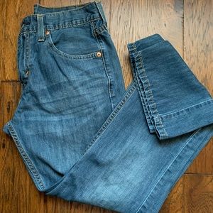 Levi’s 527 slim bootcut jeans , 30W 30L